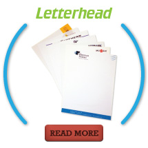 Letterhead Printing Services